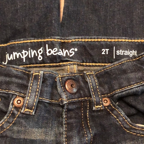 jumping beans Bottoms Jumping Beans Jeans Straight Leg Bootcut Size